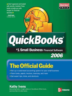 cover image of QuickBooks&#174; 2006